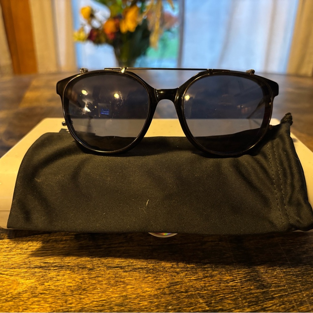 Von Zipper Black Sunglasses